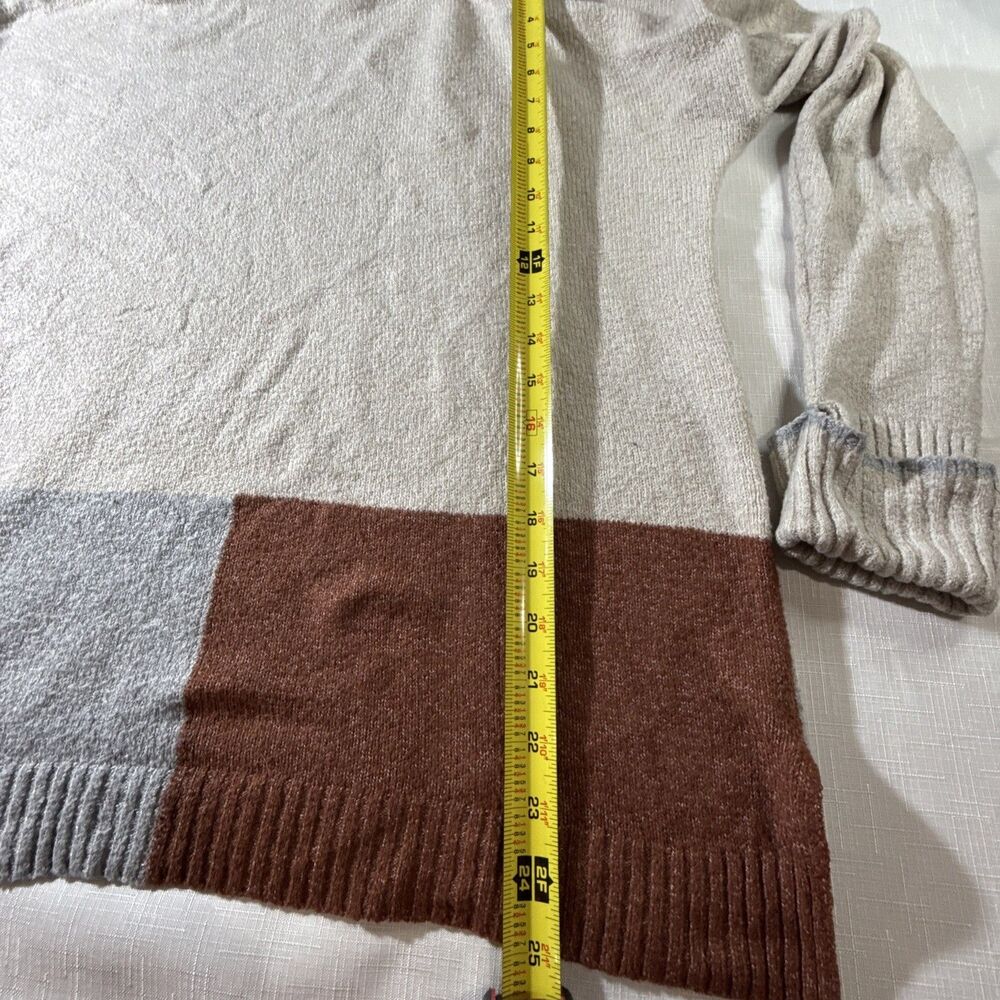 OVLA Color Block Sweater Size Large - Picture 6 of 9